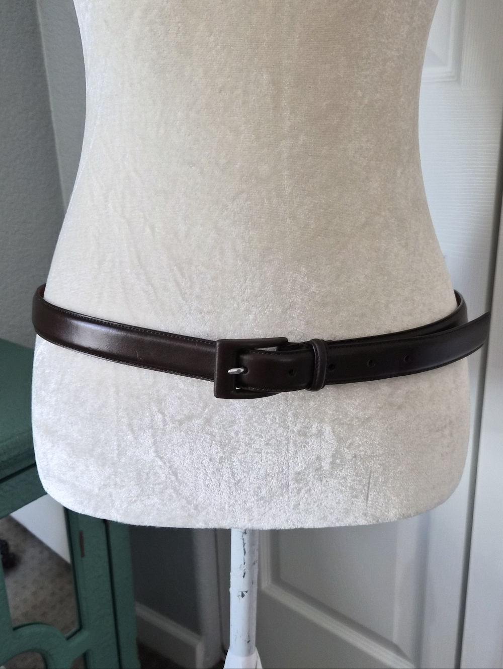 Lauren Ralph Lauren Brown Leather Belt L XL 34-38